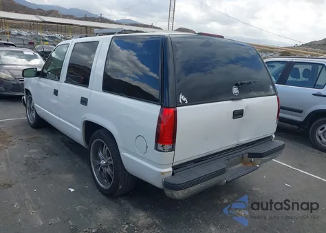 1997 Chevrolet Tahoe Ls from USA, damaged, VIN 1GNEC13R0VJ366868